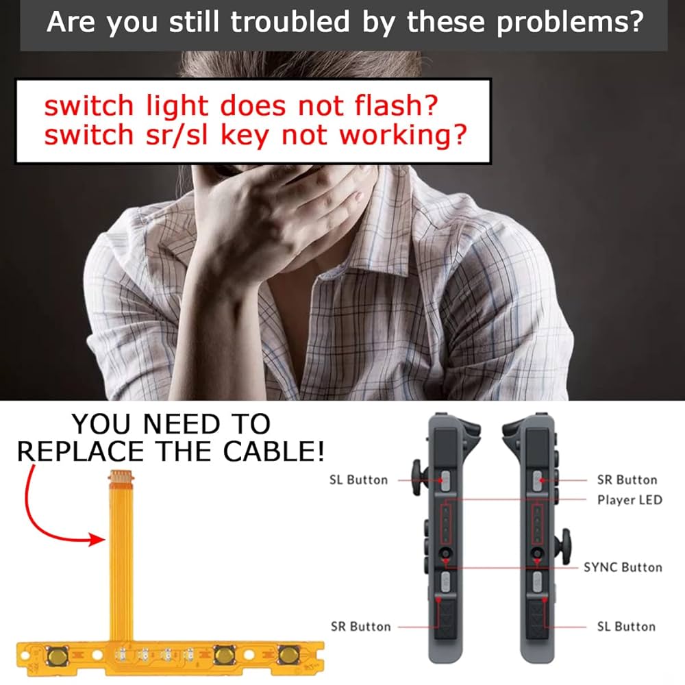 ZHUROUPU Metalowe zatrzaski, klamry, części zamienne R & L